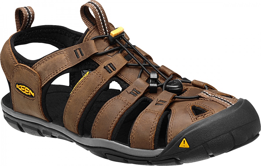 Keen Men Clearwater CNX Leather Keen Men Clearwater CNX Leather Farbe / color: dark earth/black ()