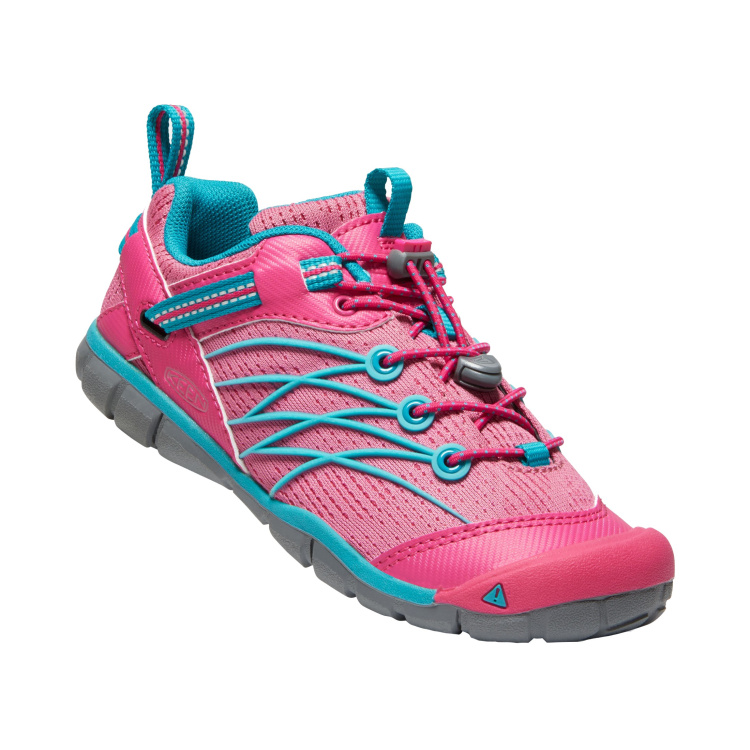 Keen Kids Chandler CNX Keen Kids Chandler CNX Farbe / color: bright pink/lake green ()