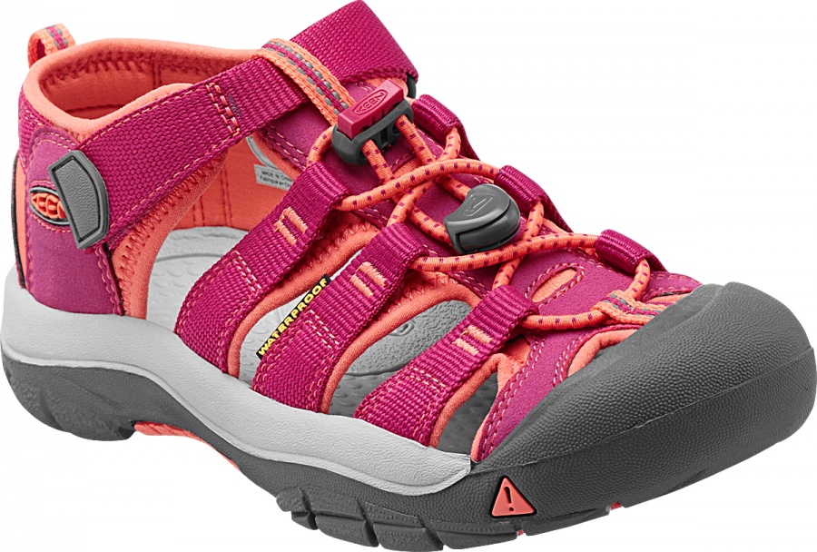 Keen Kids Newport H2 Keen Kids Newport H2 Farbe / color: very berry/fusion coral ()