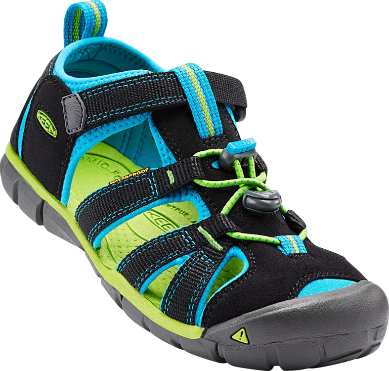 Keen Kids Seacamp II CNX Keen Kids Seacamp II CNX Farbe / color: black/blue danube ()