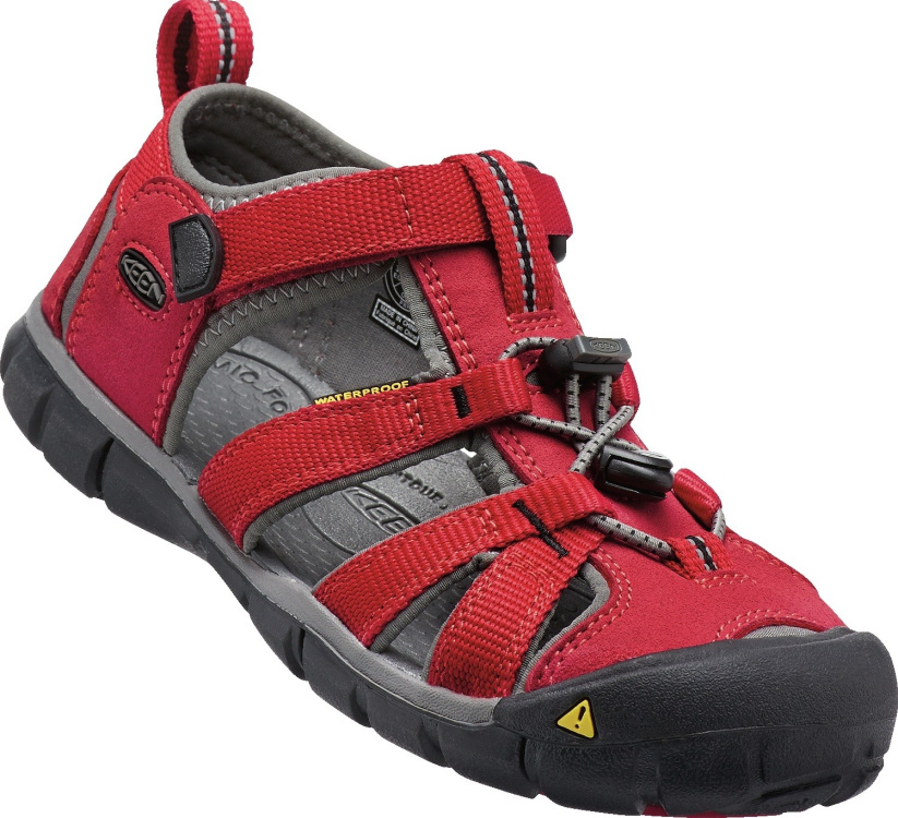 Keen Kids Seacamp II CNX Keen Kids Seacamp II CNX Farbe / color: racing red/gargoyle ()