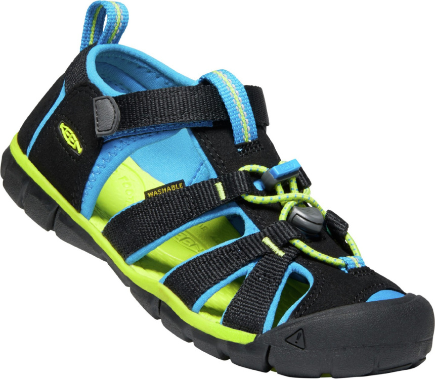 Keen Kids Seacamp II CNX Keen Kids Seacamp II CNX Farbe / color: black/brilliant blue ()