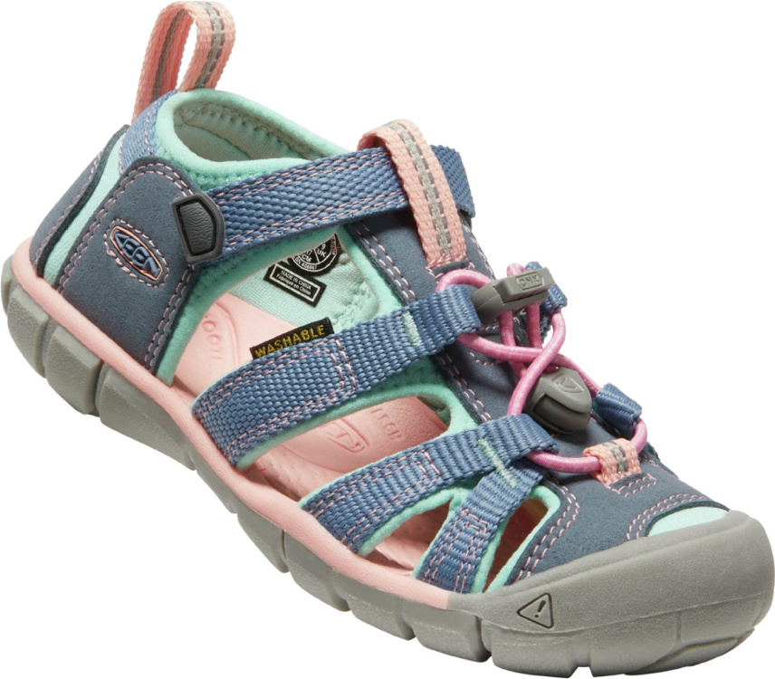 Keen Kids Seacamp II CNX Keen Kids Seacamp II CNX Farbe / color: flint stone/ocean wave ()