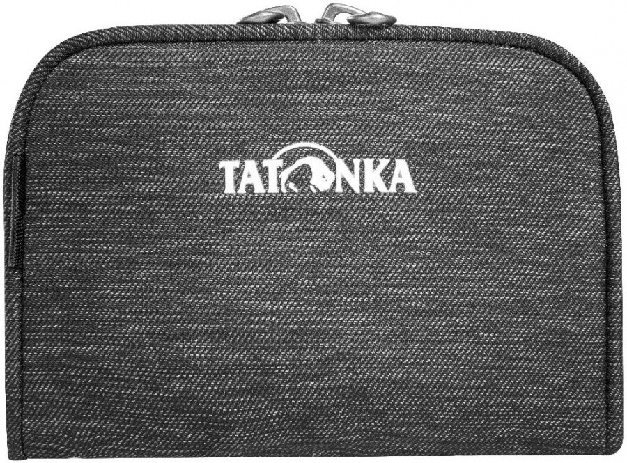 Tatonka Big Plain Wallet Tatonka Big Plain Wallet Farbe / color: off black ()