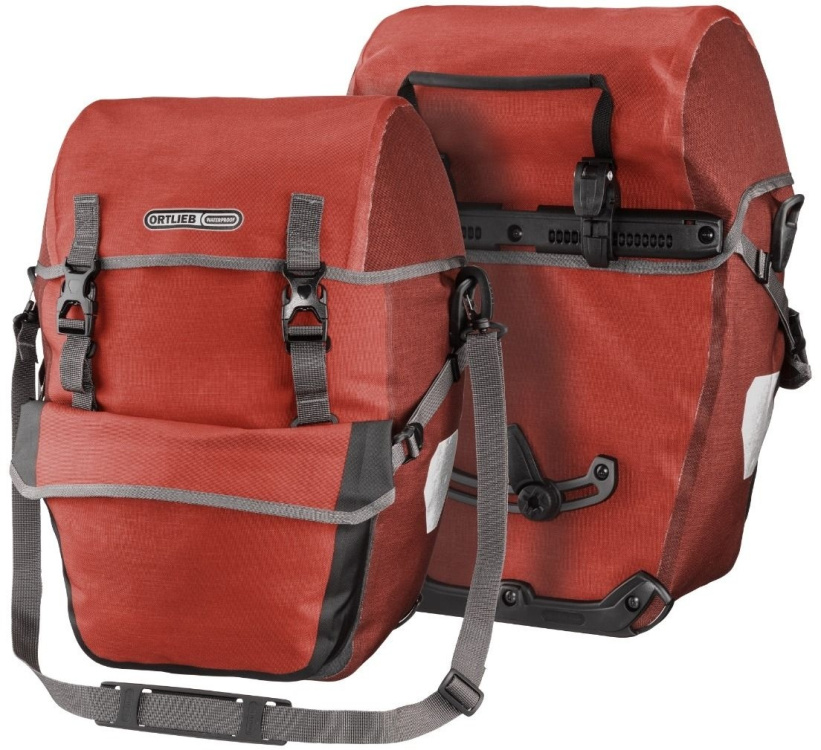 ORTLIEB Bike-Packer Plus ORTLIEB Bike-Packer Plus Farbe / color: salsa-dark chili ()