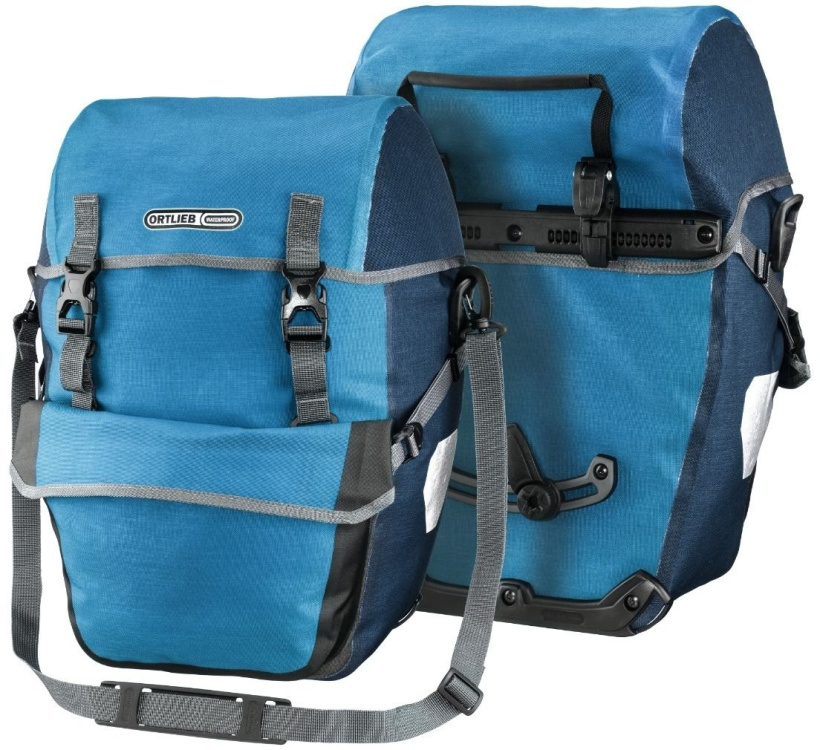 ORTLIEB Bike-Packer Plus ORTLIEB Bike-Packer Plus Farbe / color: dusk blue-denim ()