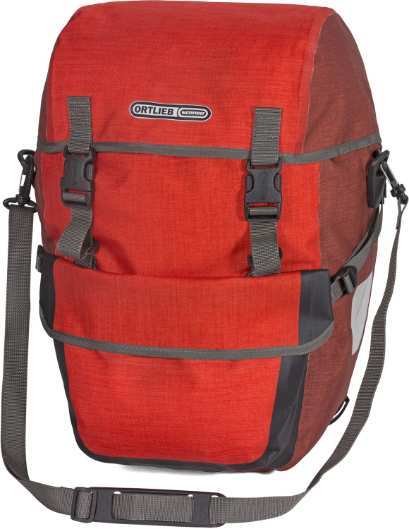 ORTLIEB Bike-Packer Plus ORTLIEB Bike-Packer Plus Farbe / color: signalrot-chili ()