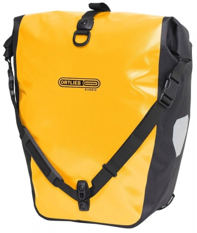 Ortlieb Back-Roller Classic Ortlieb Back-Roller Classic Farbe / color: sunyellow-schwarz ()