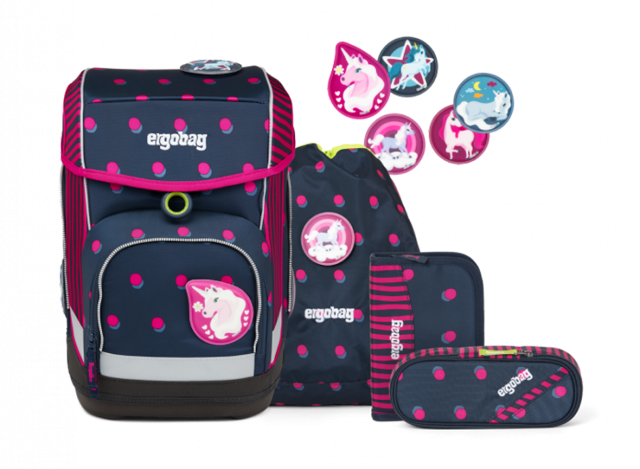 Fond of Bags ergobag cubo-Set Fond of Bags ergobag cubo-Set Farbe / color: Schubi DuBär () Fond of Bags ergobag cubo-Set Fond of Bags ergobag cubo-Set Farbe / color: Schubi DuBär ()