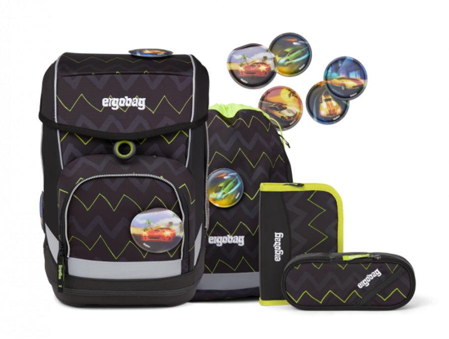 Fond of Bags ergobag cubo-Set Fond of Bags ergobag cubo-Set Farbe / color: 200 BärStärke () Fond of Bags ergobag cubo-Set Fond of Bags ergobag cubo-Set Farbe / color: 200 BärStärke ()