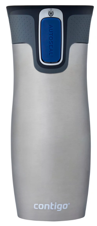 contigo West Loop Thermobecher contigo West Loop Thermobecher Farbe / color: stainless steel logo ()