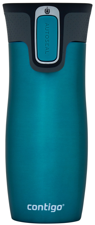 contigo West Loop Thermobecher contigo West Loop Thermobecher Farbe / color: biscay bay logo ()