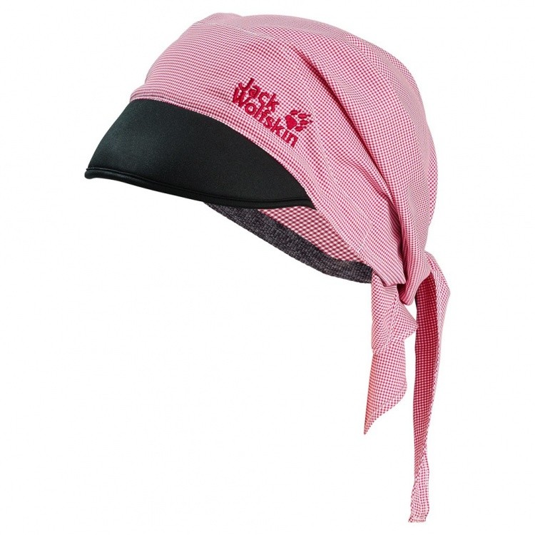 Jack Wolfskin Kepler Cap Jack Wolfskin Kepler Cap Farbe / color: azalea red checks ()