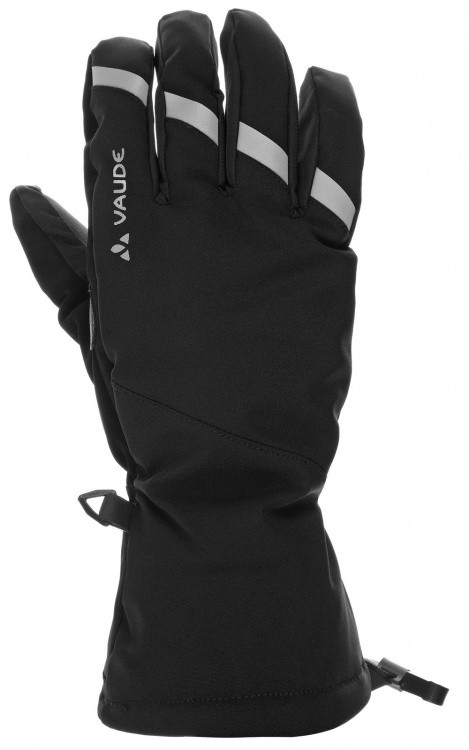 VAUDE Tura Gloves II VAUDE Tura Gloves II Farbe / color: black ()
