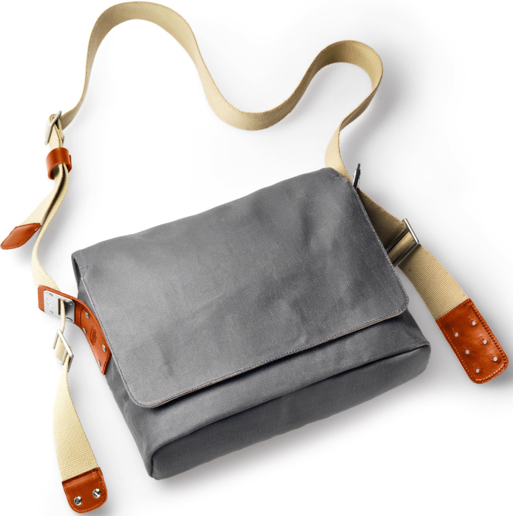 Brooks Paddington Shoulder Bag Brooks Paddington Shoulder Bag Farbe / color: grey ()