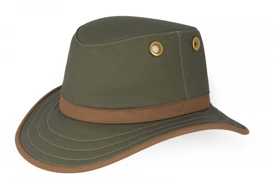Tilley Outback Hat Tilley Outback Hat Farbe / color: green/british tan ()