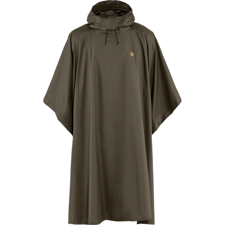 Fjällräven Poncho Fjällräven Poncho Farbe / color: dark olive ()