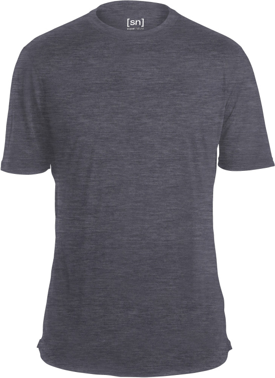 Super.Natural Mens Base Tee 140 Super.Natural Mens Base Tee 140 Farbe / color: quiet shade melange ()