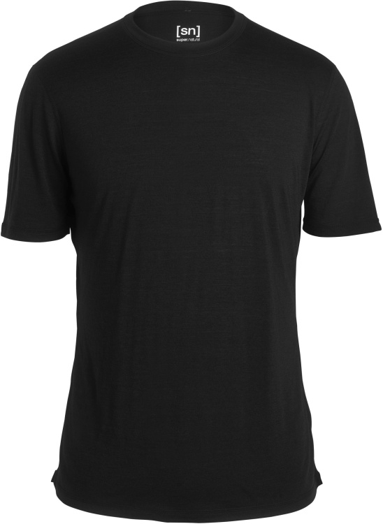 Super.Natural Mens Base Tee 140 Super.Natural Mens Base Tee 140 Farbe / color: caviar ()