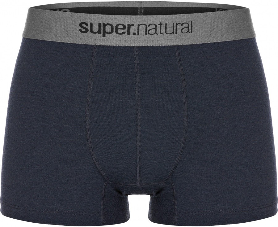Super.Natural Mens Base Mid Boxer 175 Super.Natural Mens Base Mid Boxer 175 Farbe / color: navy blazer ()