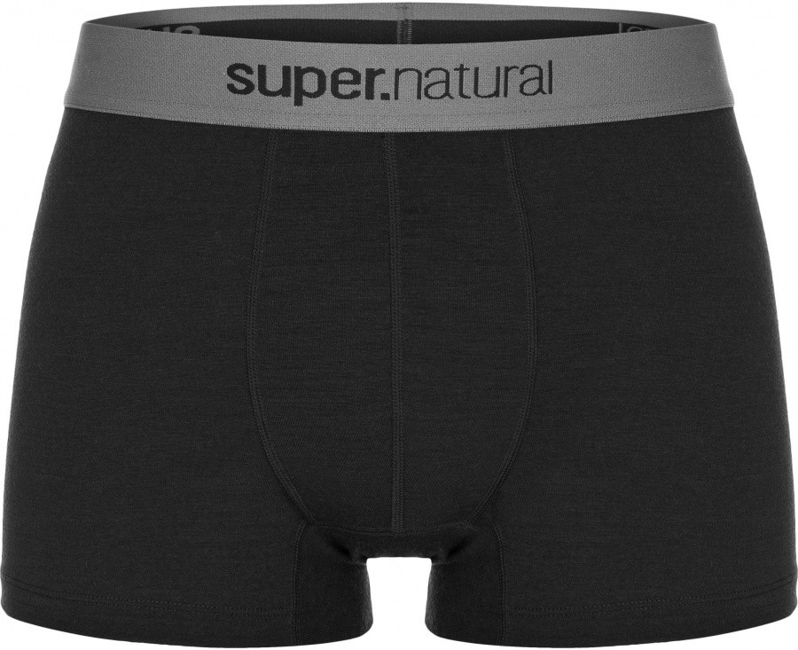 Super.Natural Mens Base Mid Boxer 175 Super.Natural Mens Base Mid Boxer 175 Farbe / color: jet black ()