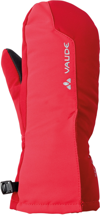 VAUDE Kids Small Gloves II VAUDE Kids Small Gloves II Farbe / color: indian red ()