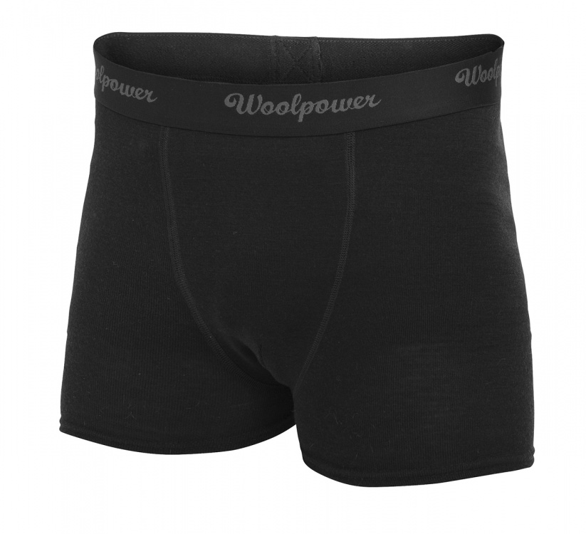 Woolpower Boxer Mens Lite Woolpower Boxer Mens Lite Farbe / color: black uni ()