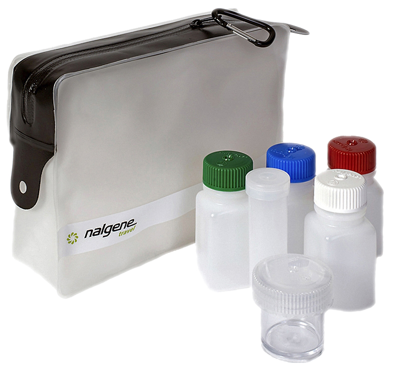 Nalgene Travel Set mit Tasche Nalgene Travel Set mit Tasche Farbe / color: transparent ()