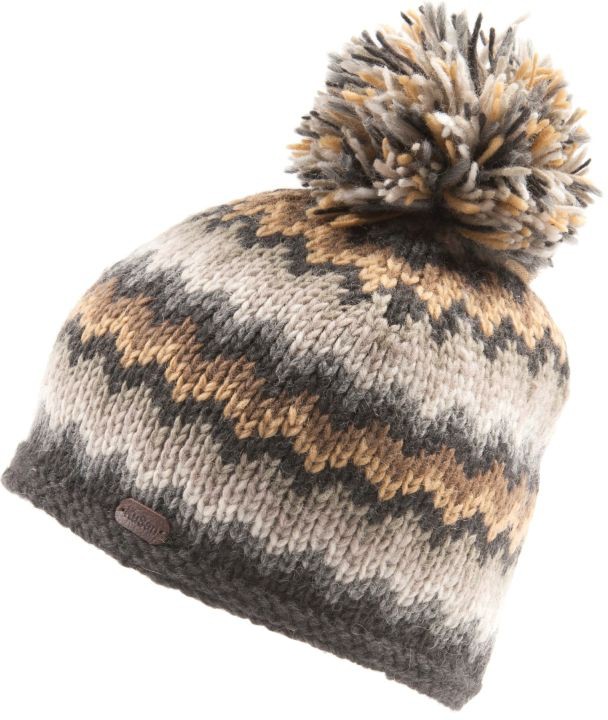 KuSan Bobble Hat ZigZag KuSan Bobble Hat ZigZag Farbe / color: charcoal ()