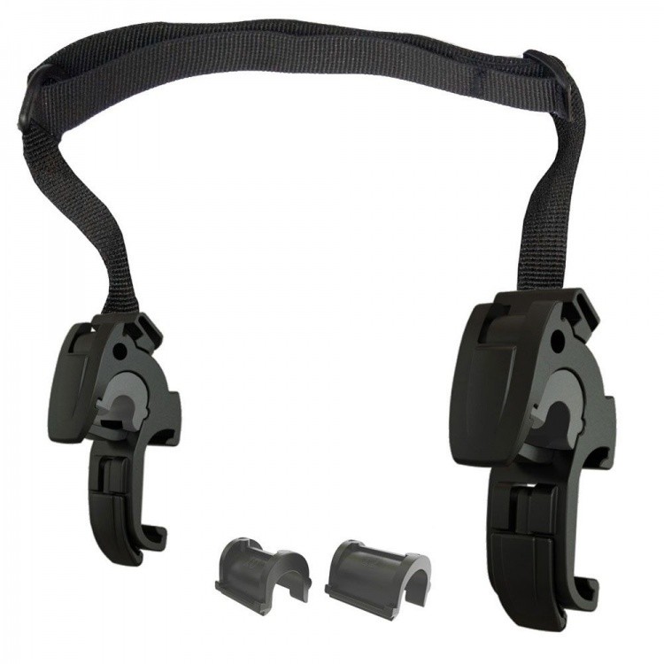 ORTLIEB QL2.1 Mounting Hooks And Adjustable Handle, 16 mm ORTLIEB QL2.1 Mounting Hooks And Adjustable Handle, 16 mm 2 QL2.1 Haken mit verstellbarem Gurt, 16 mm ()