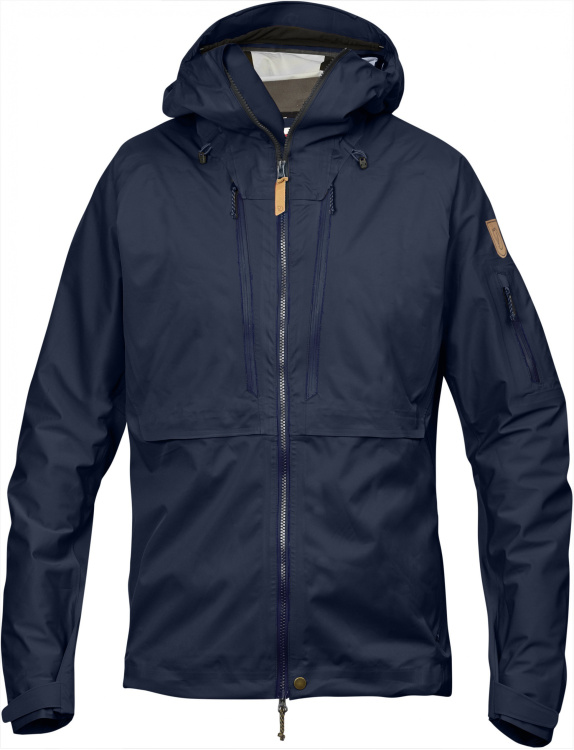 Fjällräven Keb Eco-Shell Jacket Fjällräven Keb Eco-Shell Jacket Farbe / color: dark navy ()