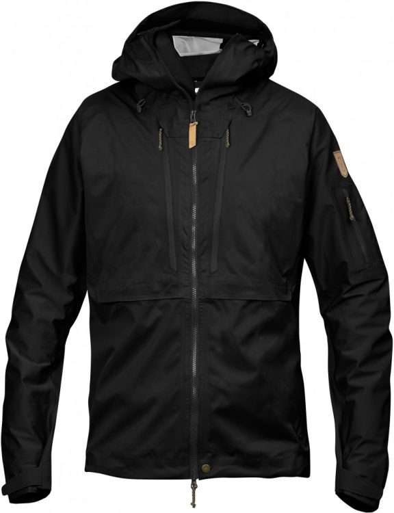 Fjällräven Keb Eco-Shell Jacket Fjällräven Keb Eco-Shell Jacket Farbe / color: black ()