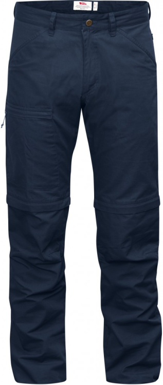 Fjällräven High Coast Zip-Off Trousers Fjällräven High Coast Zip-Off Trousers Farbe / color: navy ()