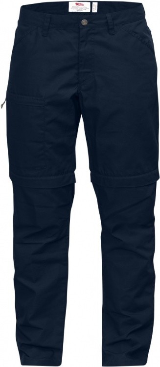 Fjällräven High Coast Zip-Off Trousers Women Fjällräven High Coast Zip-Off Trousers Women Farbe / color: navy ()