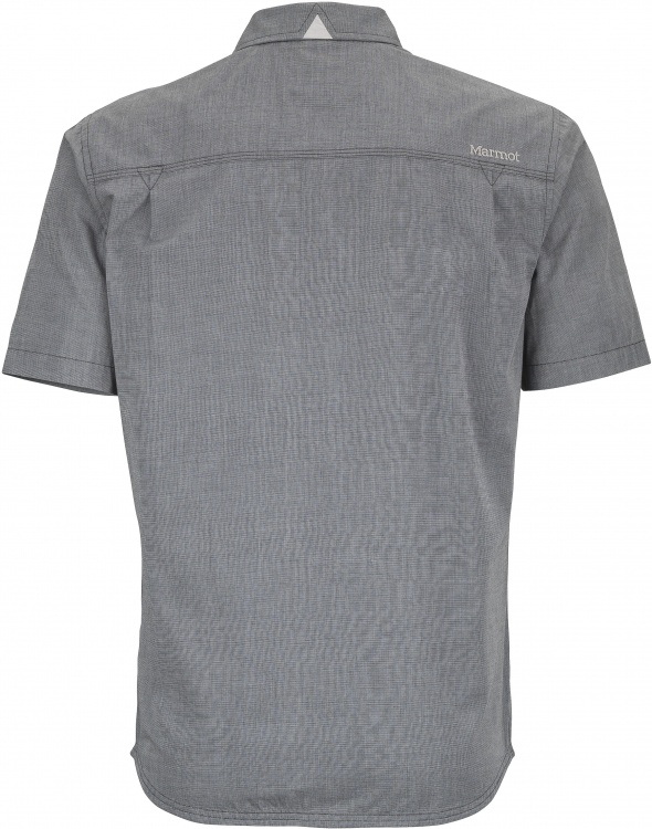 Marmot Dorset Short Sleeve Marmot Dorset Short Sleeve Rückansicht / Back view, Farbe/colour: SlateGrey () Marmot Dorset Short Sleeve Marmot Dorset Short Sleeve Rückansicht / Back view, Farbe/colour: SlateGrey ()