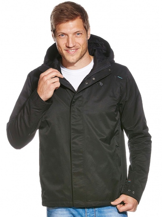 Tatonka Arto Mens Jacket Tatonka Arto Mens Jacket Farbe / color: black ()