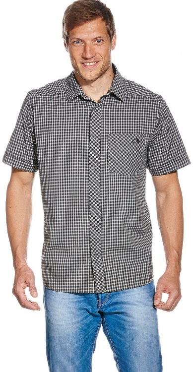 Tatonka Clemont Mens SS-Shirt Tatonka Clemont Mens SS-Shirt Farbe / color: carbon ()