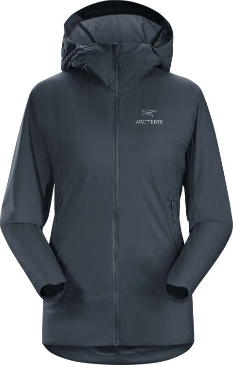 Arc'teryx Womens Atom SL Hoody Arc'teryx Womens Atom SL Hoody Farbe / color: black sapphire () Arc'teryx Womens Atom SL Hoody Arc'teryx Womens Atom SL Hoody Farbe / color: black sapphire ()