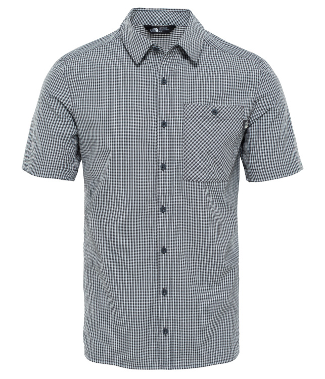 The North Face Mens Short Sleeve Hypress Shirt The North Face Mens Short Sleeve Hypress Shirt Farbe / color: asphalt grey ()