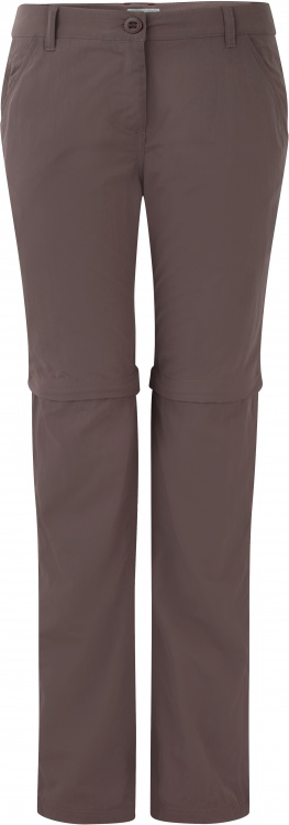 Craghoppers NosiLife Womens Zip-Off Trousers Craghoppers NosiLife Womens Zip-Off Trousers Farbe / color: cafe au lait ()