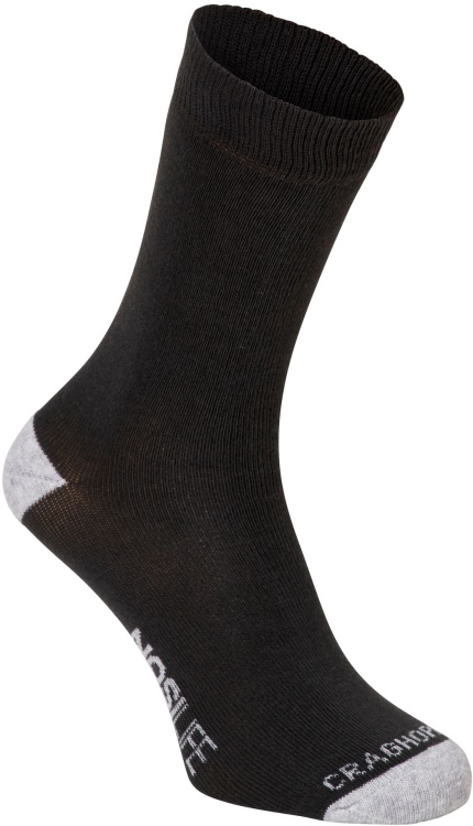 Craghoppers Single NosiLife Travel Sock Craghoppers Single NosiLife Travel Sock Farbe / color: charcoal/soft grey marl ()