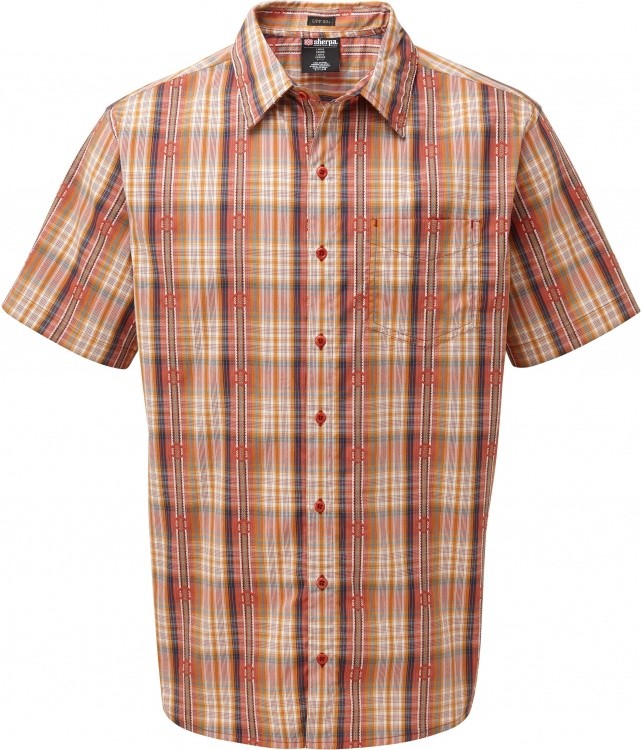 Sherpa Adventure Gear Seti Shirt Sherpa Adventure Gear Seti Shirt Farbe / color: teej orange ()