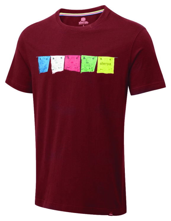 Sherpa Adventure Gear Tarcho Tee Sherpa Adventure Gear Tarcho Tee Farbe / color: potala red () Sherpa Adventure Gear Tarcho Tee Sherpa Adventure Gear Tarcho Tee Farbe / color: potala red ()