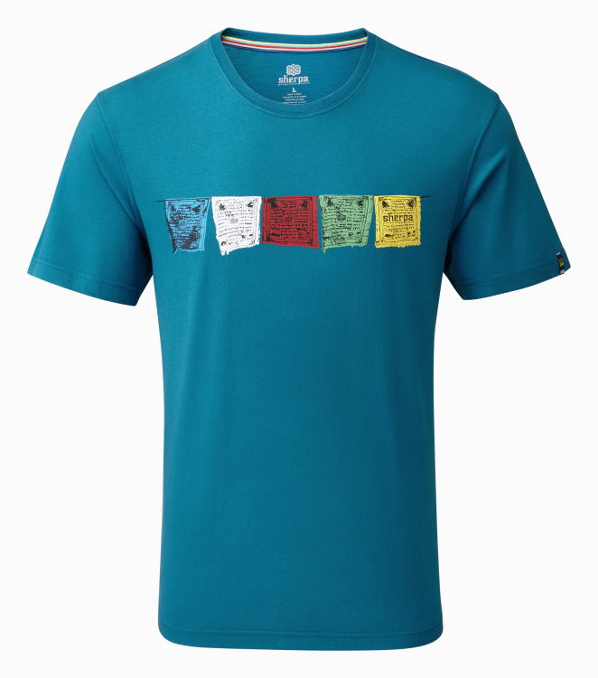 Sherpa Adventure Gear Tarcho Tee Sherpa Adventure Gear Tarcho Tee Farbe / color: raja blue () Sherpa Adventure Gear Tarcho Tee Sherpa Adventure Gear Tarcho Tee Farbe / color: raja blue ()