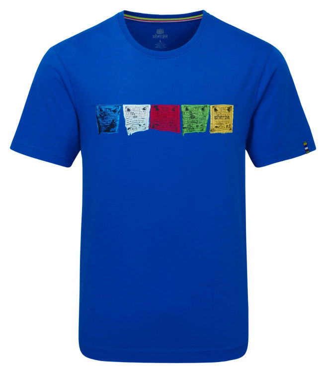 Sherpa Adventure Gear Tarcho Tee Sherpa Adventure Gear Tarcho Tee Farbe / color: kongde blue () Sherpa Adventure Gear Tarcho Tee Sherpa Adventure Gear Tarcho Tee Farbe / color: kongde blue ()