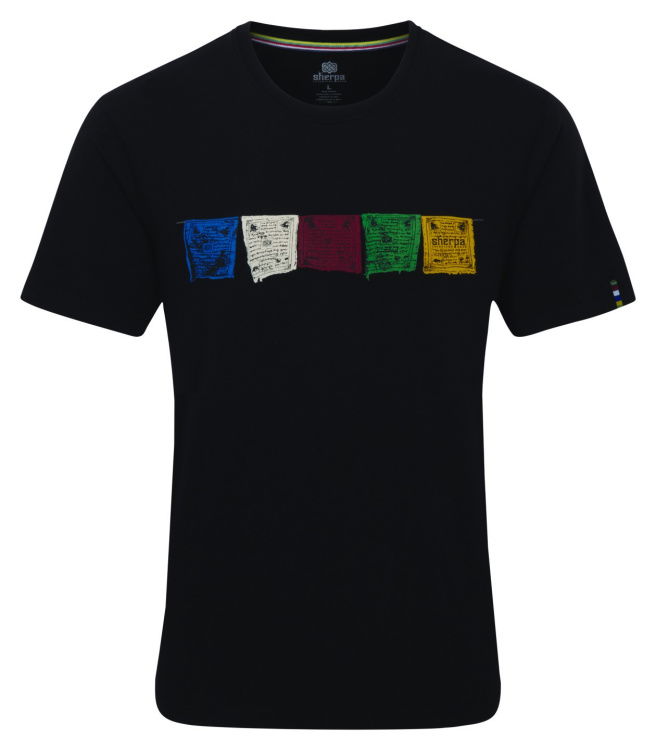 Sherpa Adventure Gear Tarcho Tee Sherpa Adventure Gear Tarcho Tee Farbe / color: black () Sherpa Adventure Gear Tarcho Tee Sherpa Adventure Gear Tarcho Tee Farbe / color: black ()