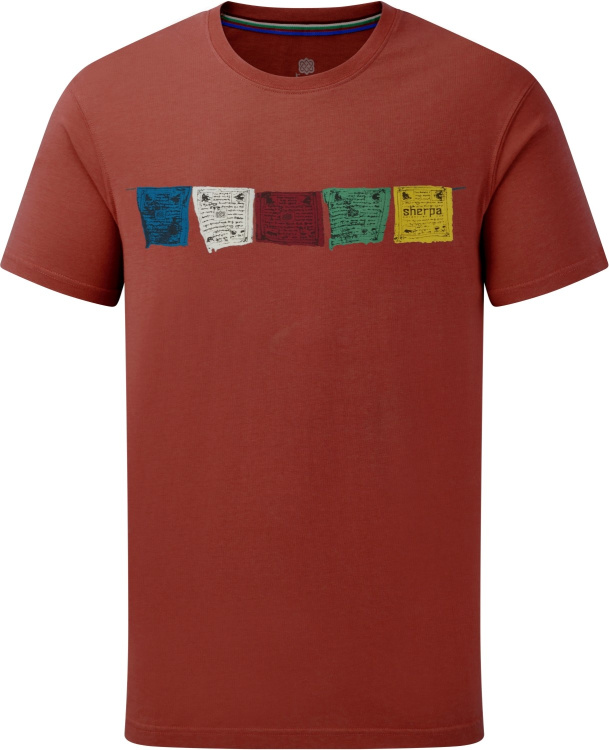 Sherpa Adventure Gear Tarcho Tee Sherpa Adventure Gear Tarcho Tee Farbe / color: clay red () Sherpa Adventure Gear Tarcho Tee Sherpa Adventure Gear Tarcho Tee Farbe / color: clay red ()