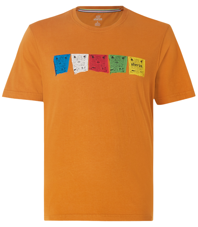 Sherpa Adventure Gear Tarcho Tee Sherpa Adventure Gear Tarcho Tee Farbe / color: masala ()