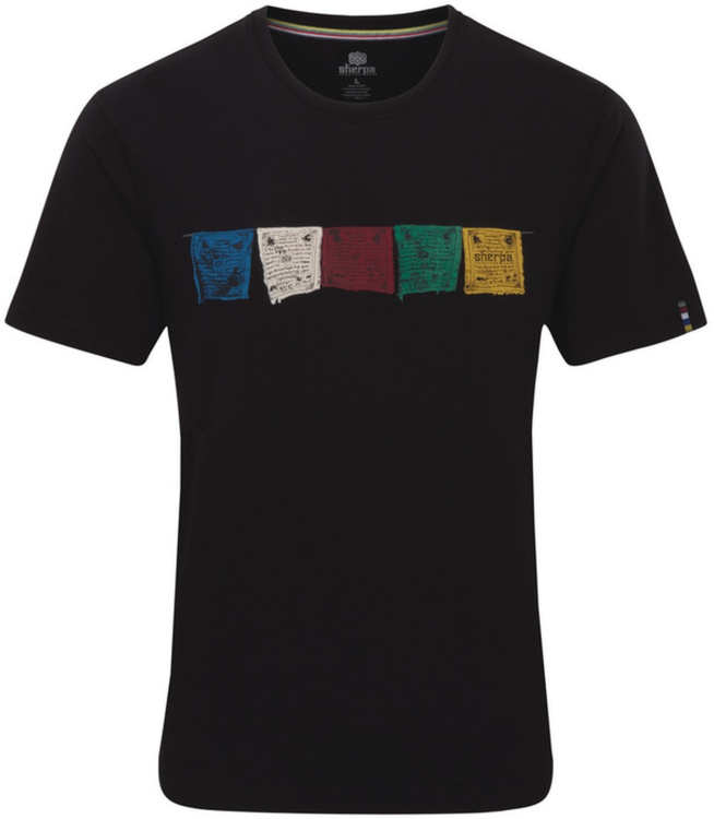 Sherpa Adventure Gear Tarcho Tee Sherpa Adventure Gear Tarcho Tee Farbe / color: black ()