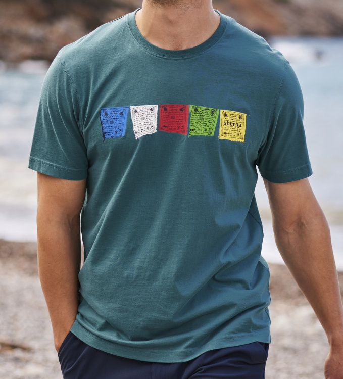 Sherpa Adventure Gear Tarcho Tee Sherpa Adventure Gear Tarcho Tee Farbe / color: hydra ()